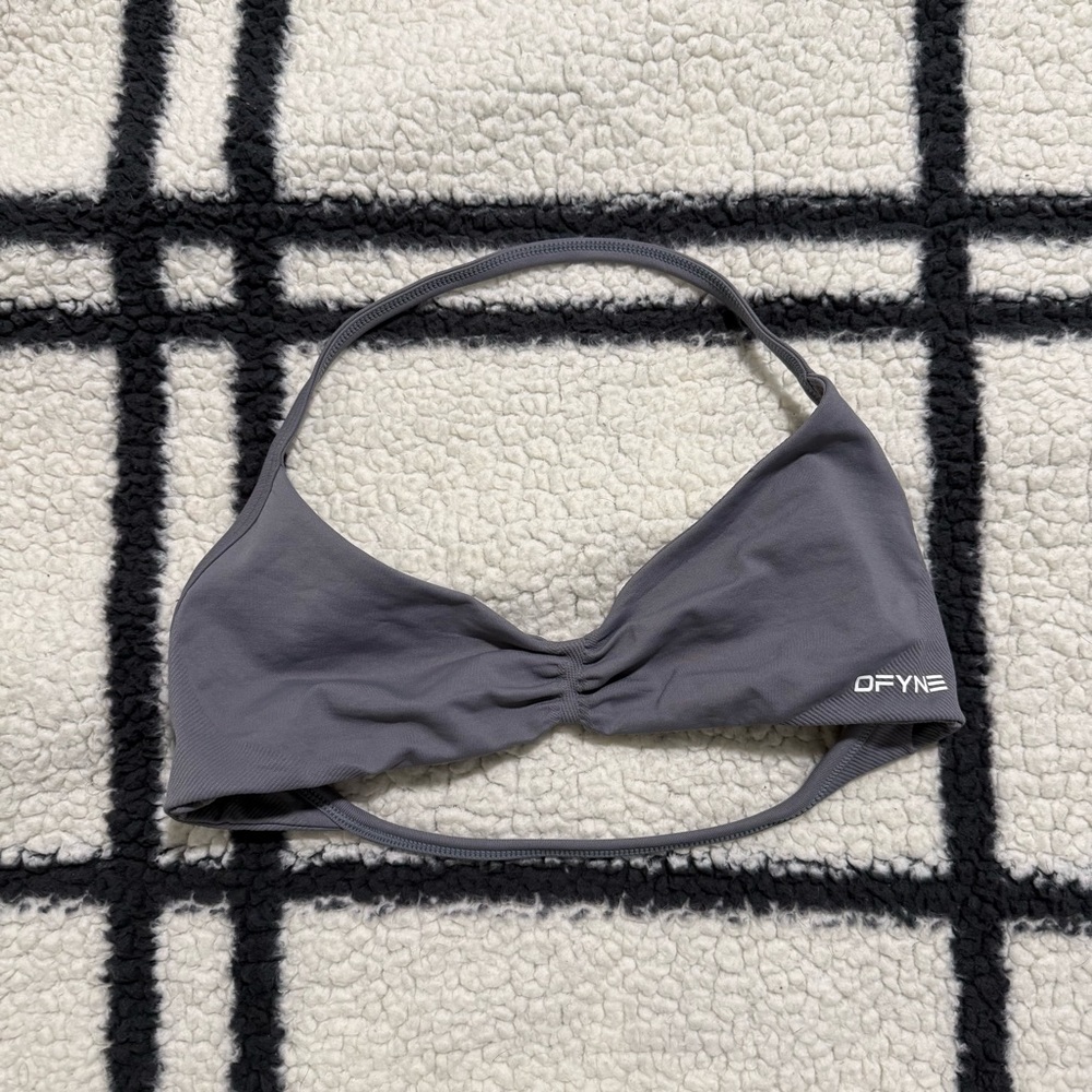 Graphite DFYNE Impact Strappy Bra